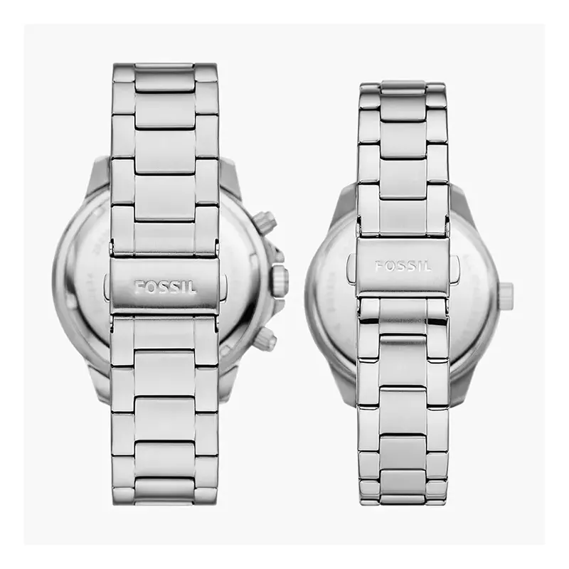 Fossil His and Hers Bannon Multifunction Watch Box Set- BQ2828SET